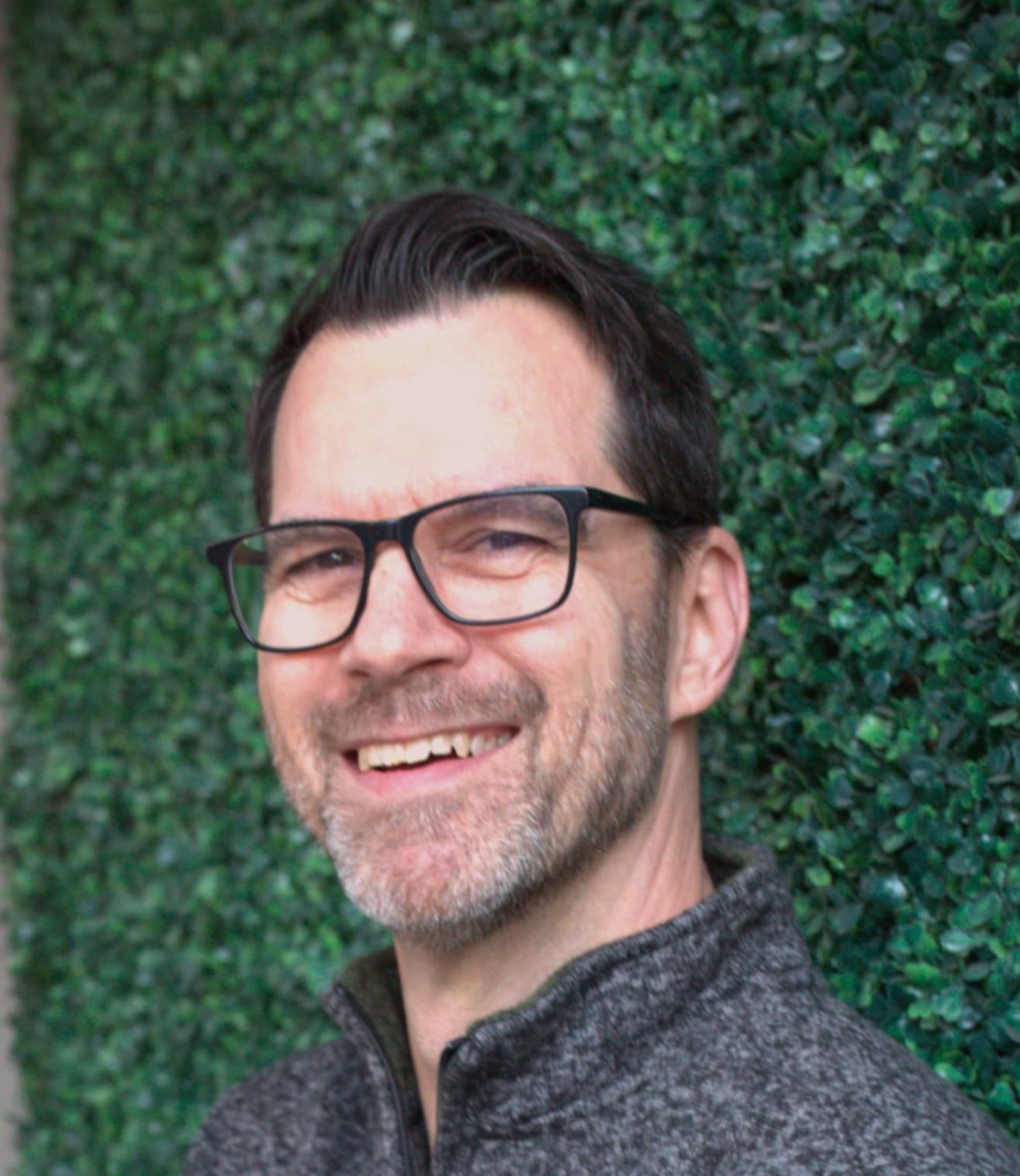 Michael Clark headshot
