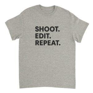 Shoot Edit Repeat
